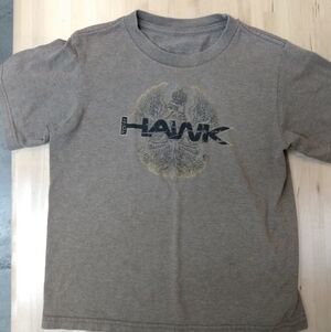 Vintage Tony Hawk shirt boy Sz 4 5 XS 🛹 nice emblem crest bird crown distressed